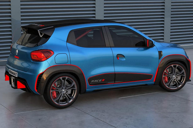 Renault KWID Racer And Climber Concepts Revealed