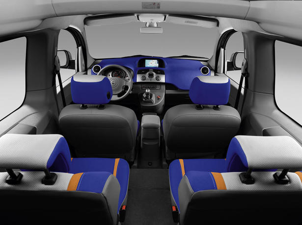 Renault Kangoo be bop