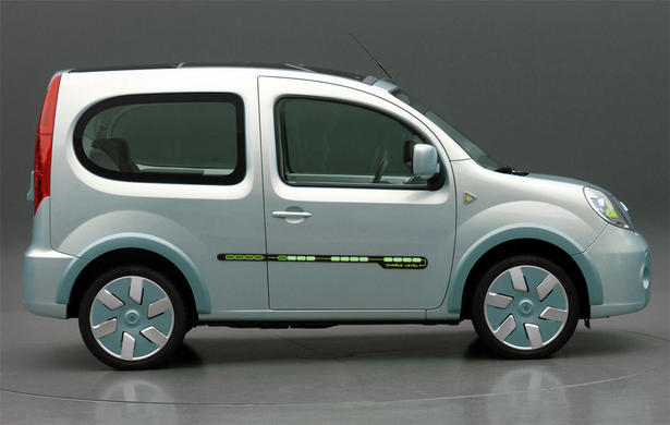 Renault Kangoo be bop ZE