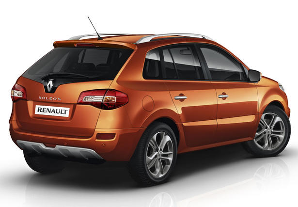 2012 Renault Koleos Facelift