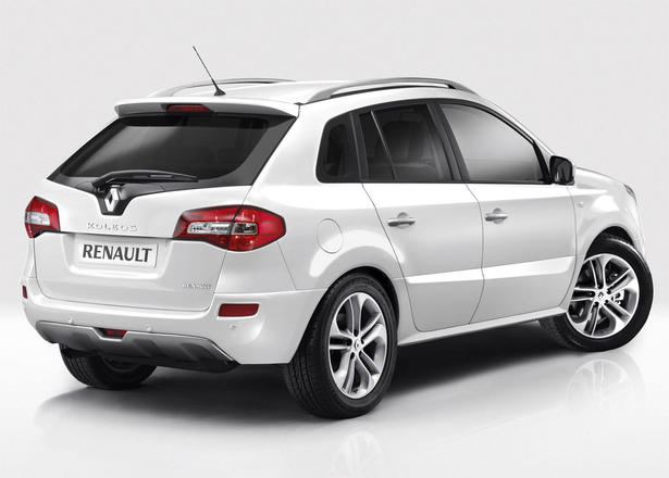Renault Koleos White