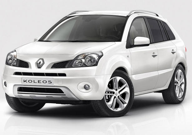 Renault Koleos White