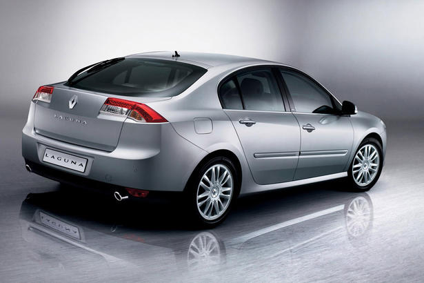 Renault Laguna III official images