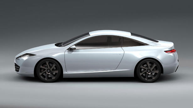 Renault Laguna Coupe Concept