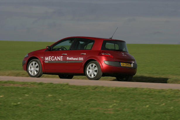 Renault Megane Bioethanol E85