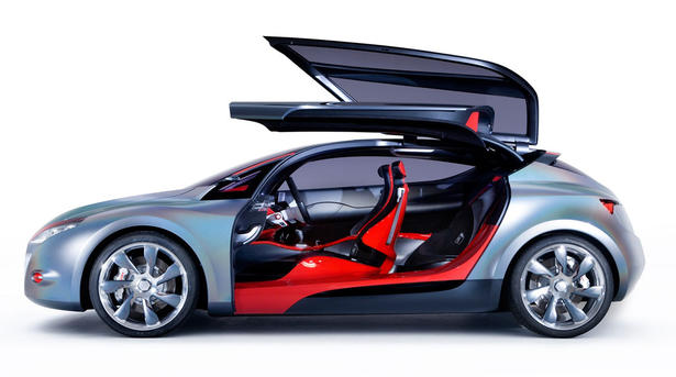 Renault Megane Coupe Concept