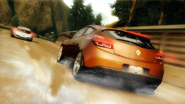 Renault Megane Coupe in Need for Speed Undercover