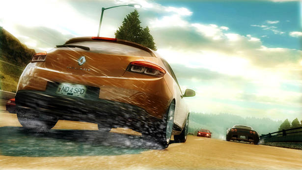 Renault Megane Coupe in Need for Speed Undercover