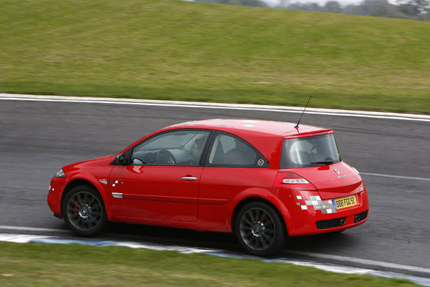 Renault Megane F1 Team R26 voted 2007 Sports Model of the Year