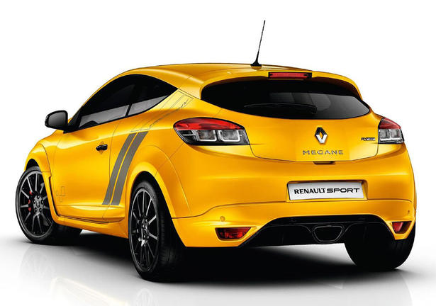 Renault Megane RS 275 Trophy Turbo Gets 275hp