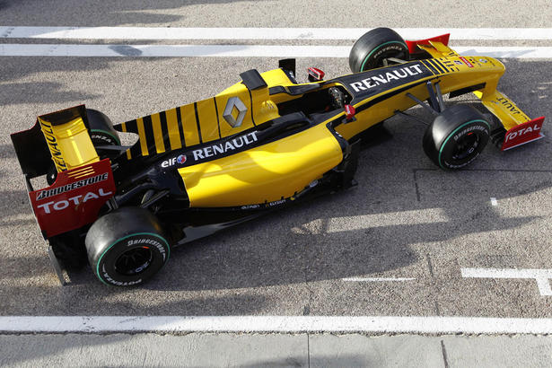 Renault R30 F1 Lada partnership