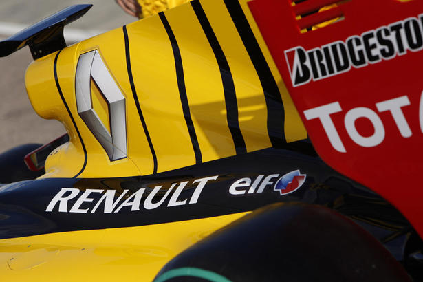 Renault R30 2010 Formula 1 car