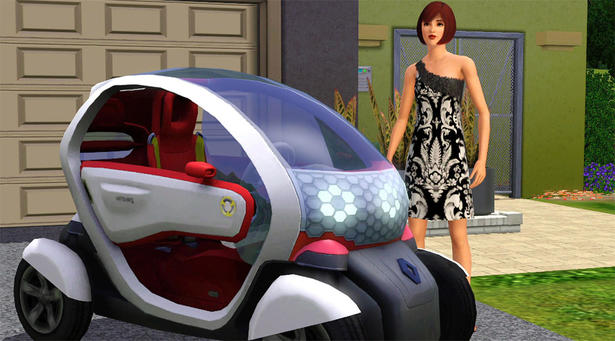 Renault in SIMS 3