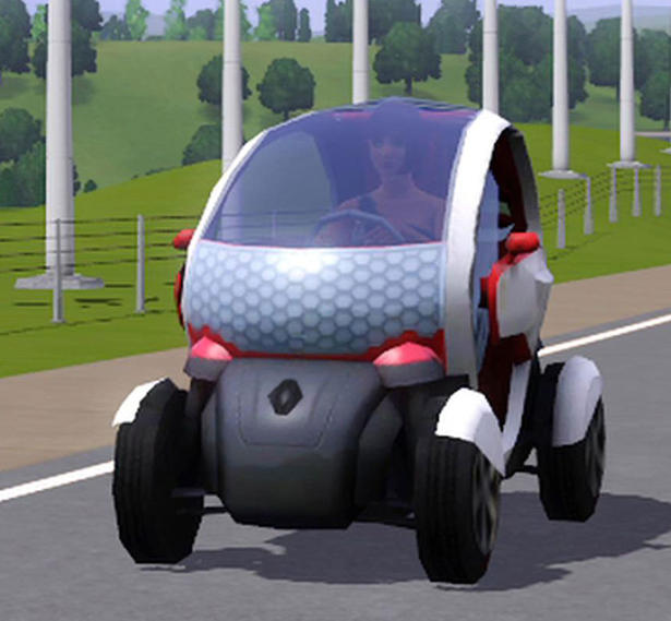 Renault in SIMS 3