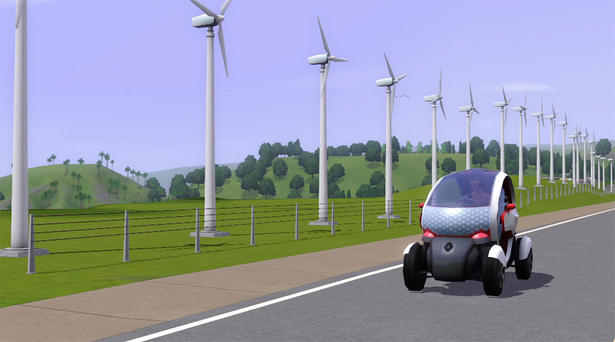 Renault in SIMS 3