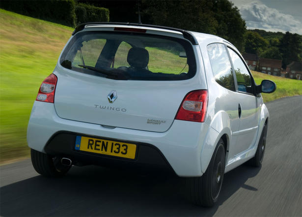Renault Twingo RS 133 Cup in UK
