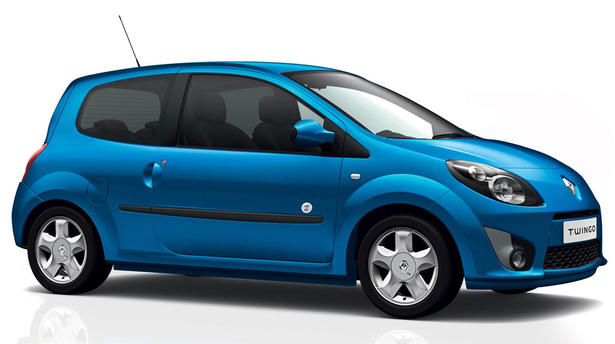 Renault Clio and Twingo XV de France