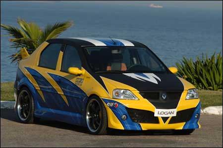 TM Concept Renault Logan