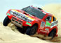 Repsol Mitsubishi Ralliart at 2008 Dakar Rally
