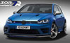Volkswagen Golf GTI VII Powerkit and Body Kit by RevoZport