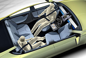 Rinspeed XchangE Driverless Car Concept Photos