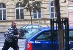 Video: Road Rage With Swords