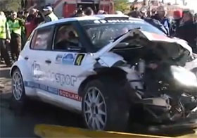 Video: Kubica May Lose Arm After Rally Crash