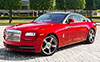 Rolls Royce Wraith Comes In Red