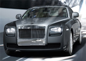 Video: Rolls Royce Ghost Tested Photos