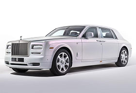 Phantom Serenity Has The Most Expensive Paint Rolls Royce Ever Created Photos