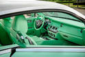 Lime Green Rolls Royce Wraith 2