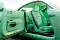 Lime Green Rolls Royce Wraith 3