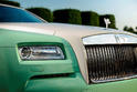 Lime Green Rolls Royce Wraith 4