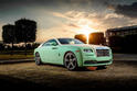 Lime Green Rolls Royce Wraith 6