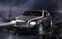 Rolls Royce Wraith 10