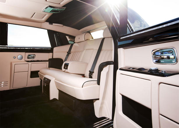 Bespoke Rolls Royce Models At 2010 Paris Auto Show
