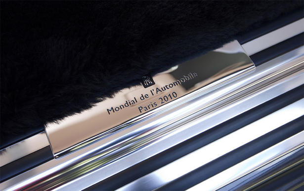 Bespoke Rolls Royce Models At 2010 Paris Auto Show