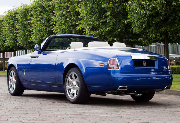 Bespoke Rolls Royce Drophead Coupe