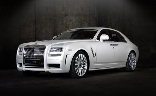 MANSORY Rolls Royce Ghost White