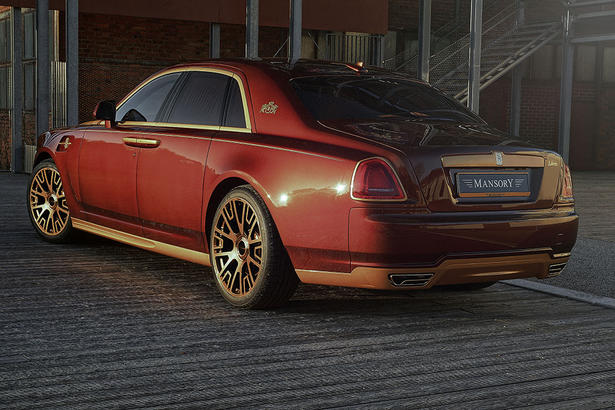 Rolls Royce Ghost Series II Body Kit and Powerkit by Mansory