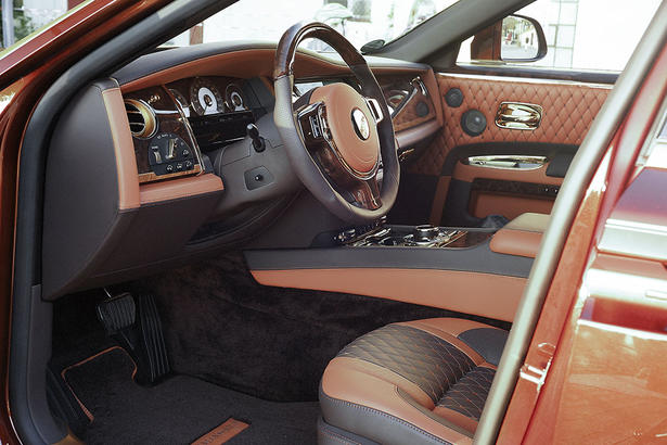 Rolls Royce Ghost Series II Body Kit and Powerkit by Mansory