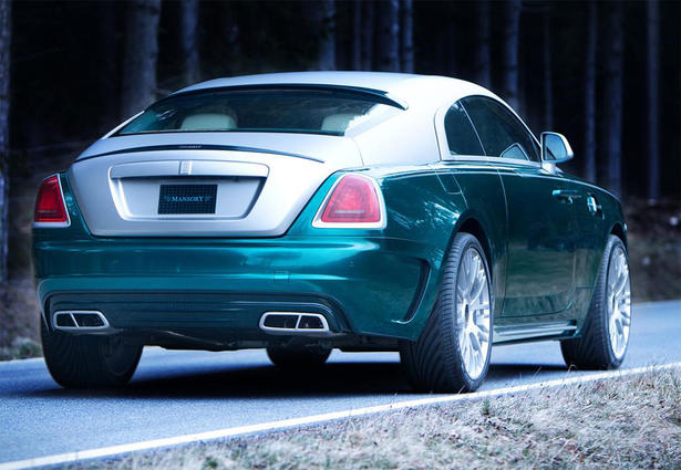 Mansory Rolls Royce Wraith
