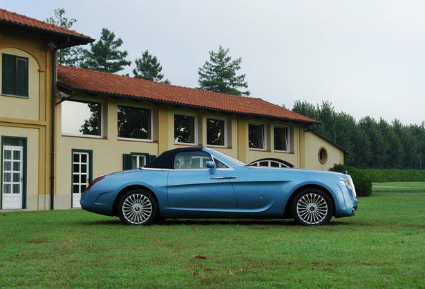 Pininfarina Hyperion Rolls Royce Drophead Coupe