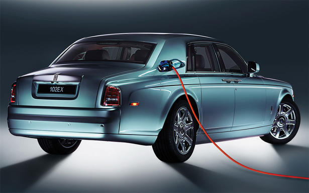 Rolls Royce 102EX Phantom