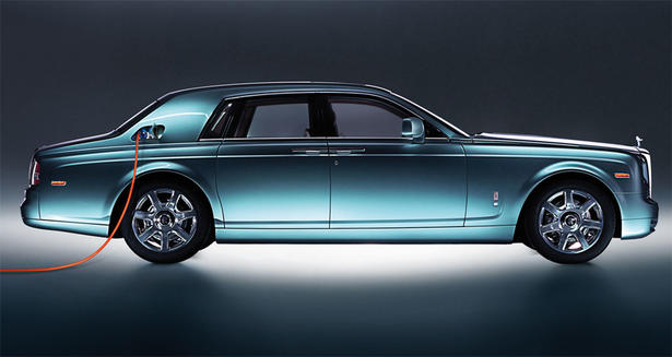 Rolls Royce 102EX Phantom