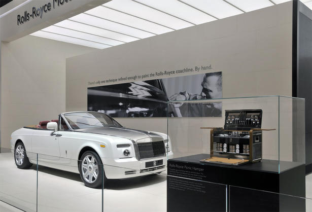 Rolls Royce At 2010 Paris Auto Show