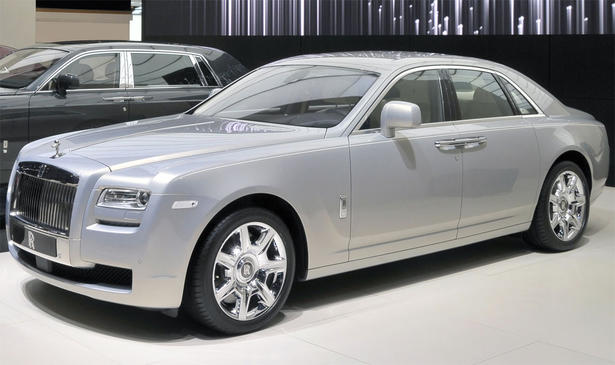 Rolls Royce At 2010 Paris Auto Show