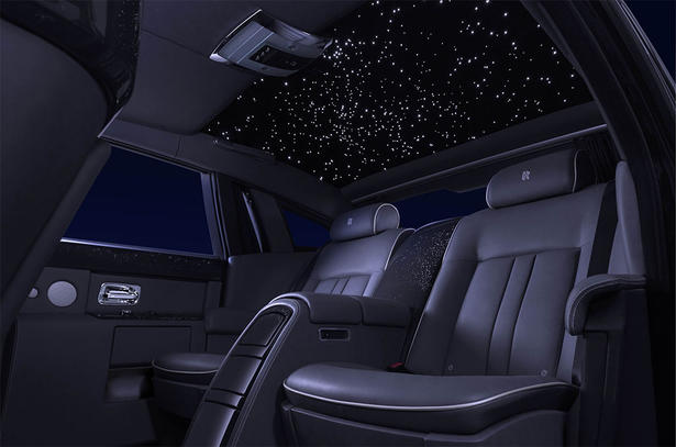Rolls Royce Celestial Phantom