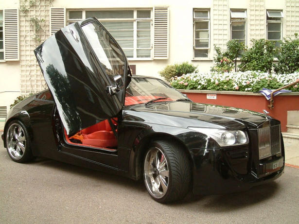 Rolls Royce Coupe or 350Z