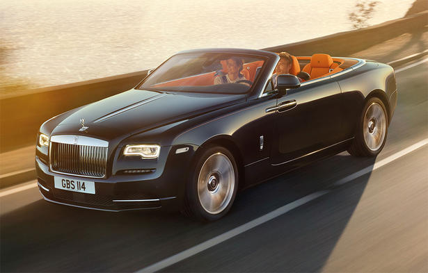 Rolls Royce Dawn: Specs